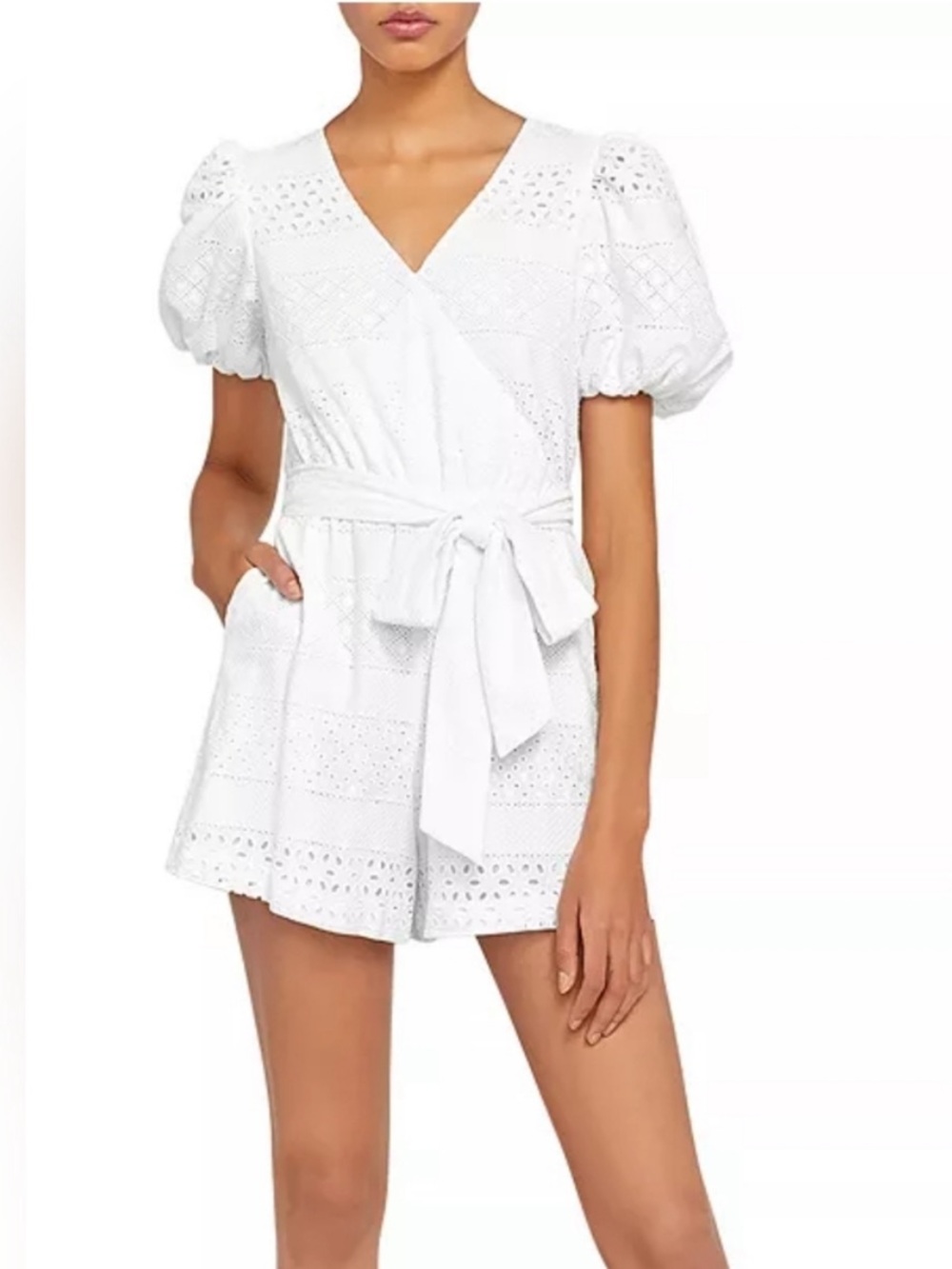 Alice + Olivia Paulina Romper